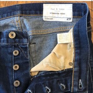 Rag and Bone Skinny Jeans